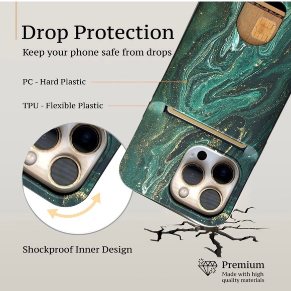 New Apogee Wallet for iPhone 13 Pro Max - Picture 3 of 12